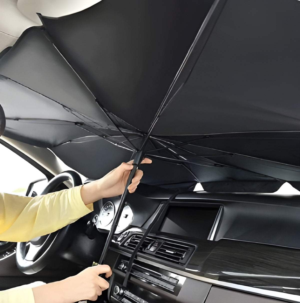 BM STORE-Car Windshield Umbrella